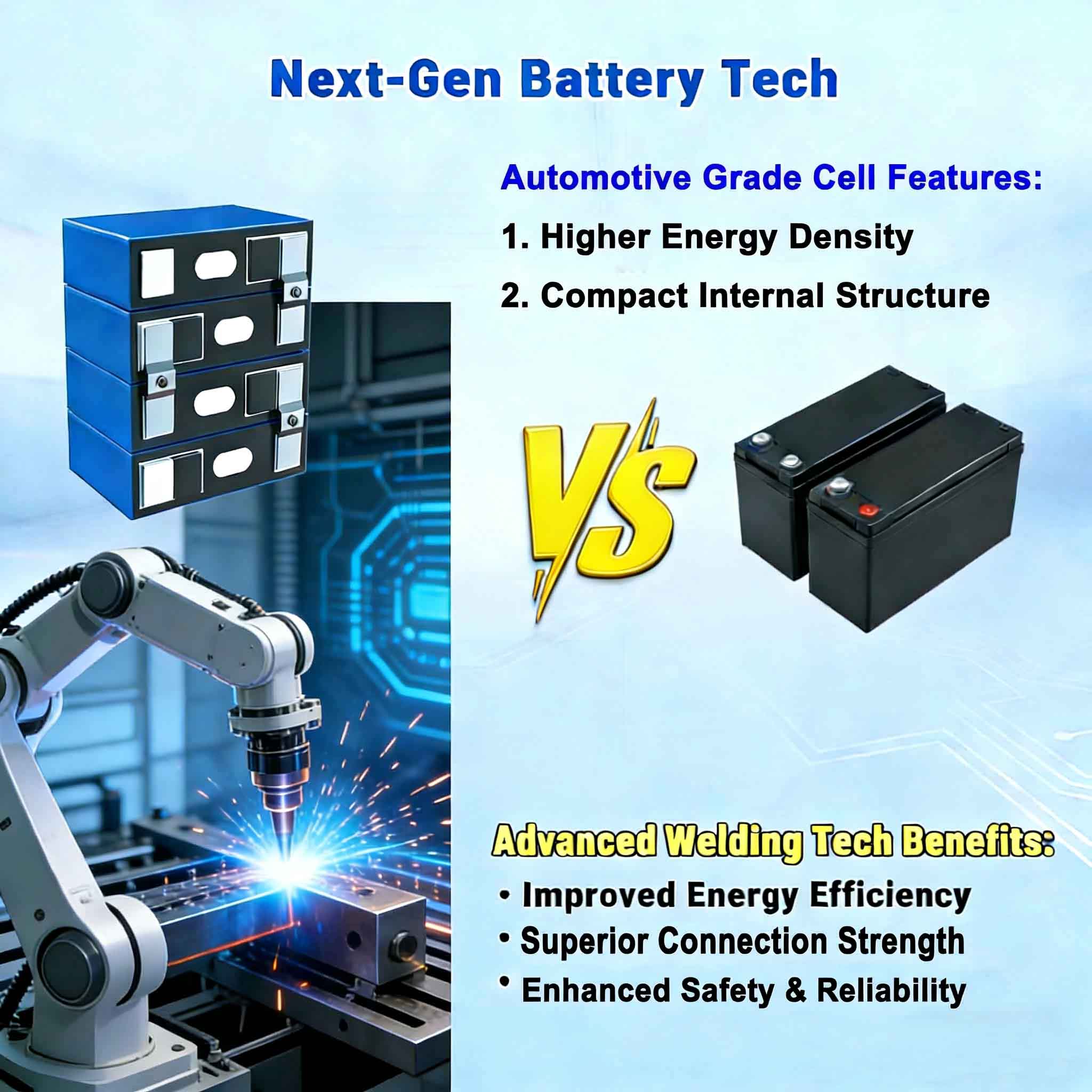 12V 100Ah Bluetooth with LCD Display LiFePO4 Battery(Fast Delivery,US Stock) - Image 7