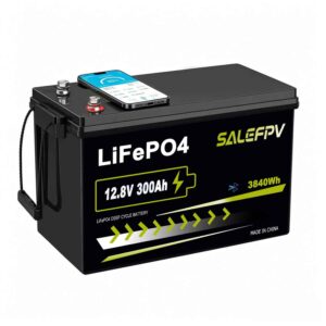 12V 300Ah Bluetooth LiFePO4 Battery(Fast Delivery,US Stock)